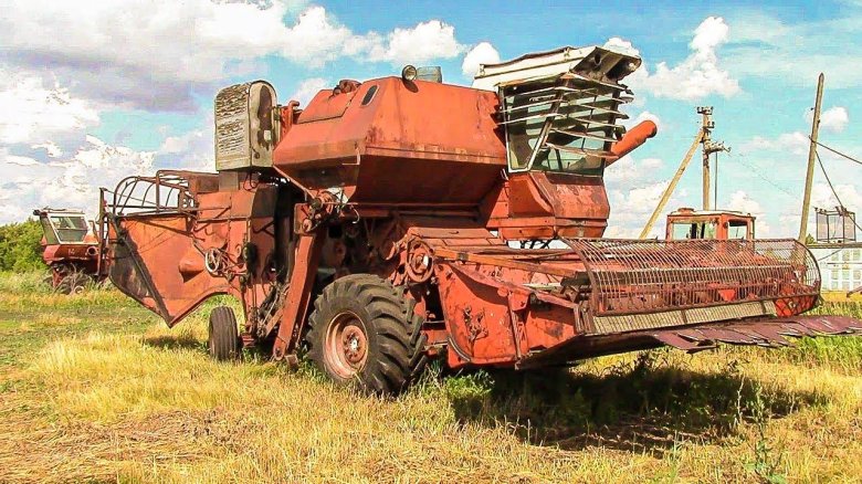 Комбайн зерноуборочный ск5м1 Нива