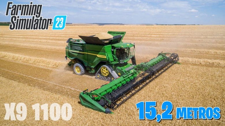 Комбайн John Deere x9