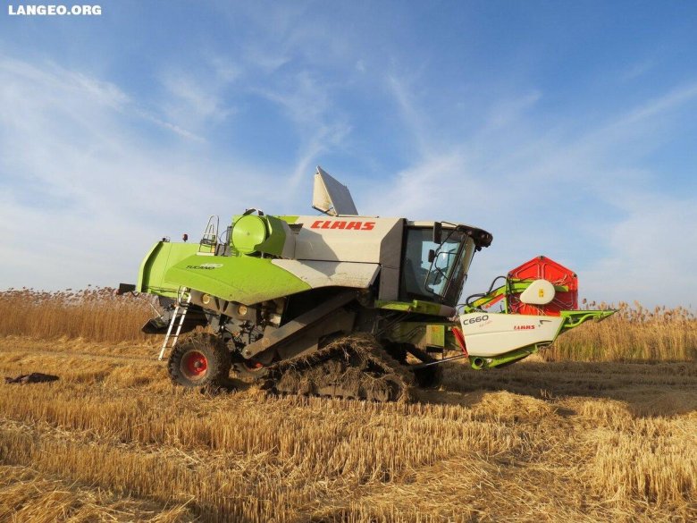 Комбайн CLAAS Tucano 480