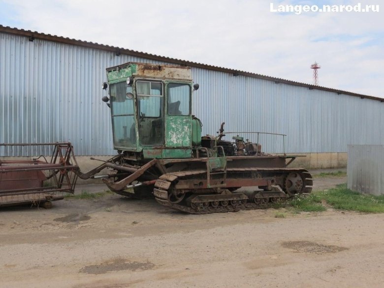 Комбайн Енисей гусеничный