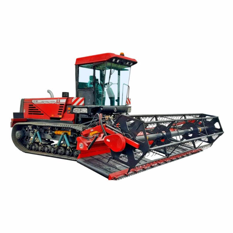 Самоходная косилка КС 200