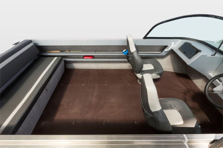 Катер Волжанка 55 Фиш