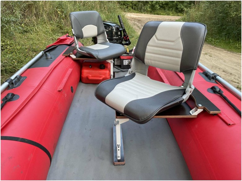 Кресло в лодку ПВХ полный комплект