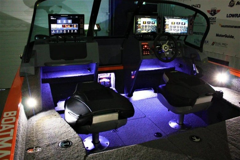 Освещение кокпита Волжанка 46