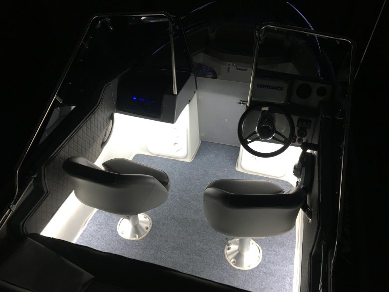 Волжанка 46 кокпит