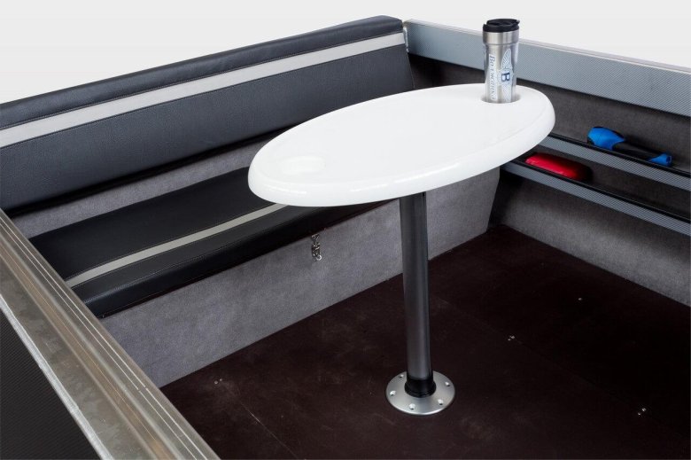 Стол в кокпит врезной съемный в 46-55