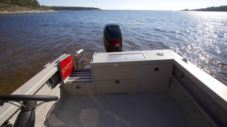 Фишлидер катера