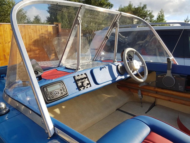 Кокпит Казанка 5м3