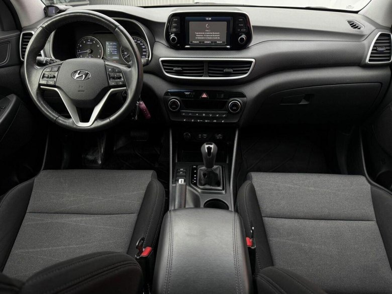 Hyundai tucson 3 рестайлинг салон