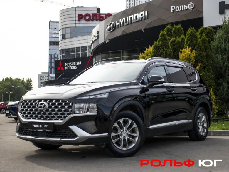 Hyundai santa fe 2021