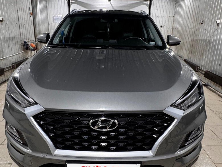 Хендай туссан 2018