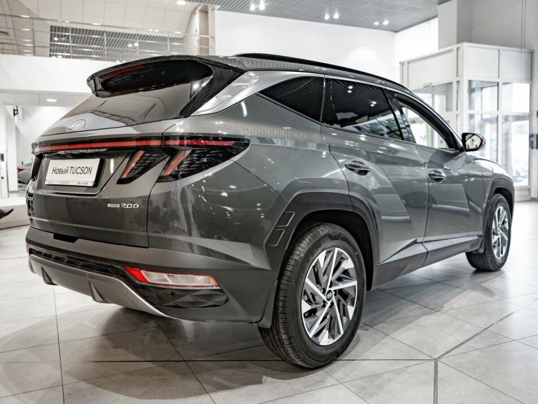 Новый hyundai tucson