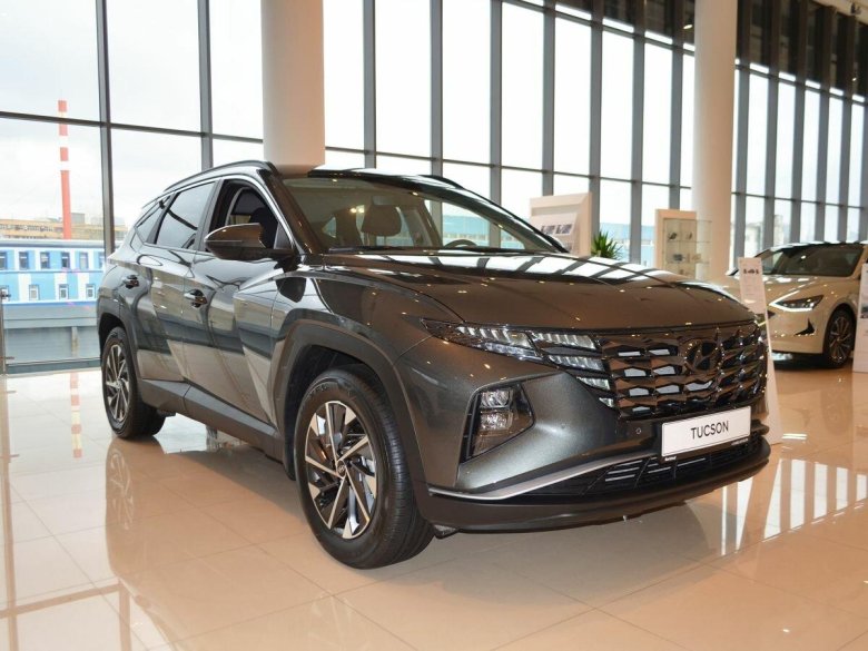 Hyundai tucson iv