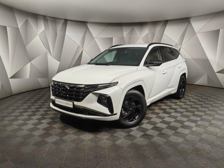 Хендай туссан 2021 года белый