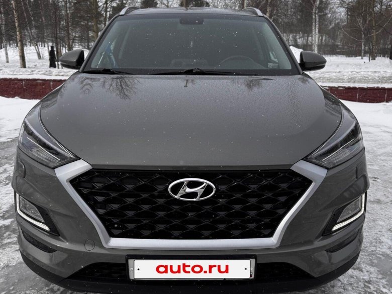 Hyundai tucson 2018
