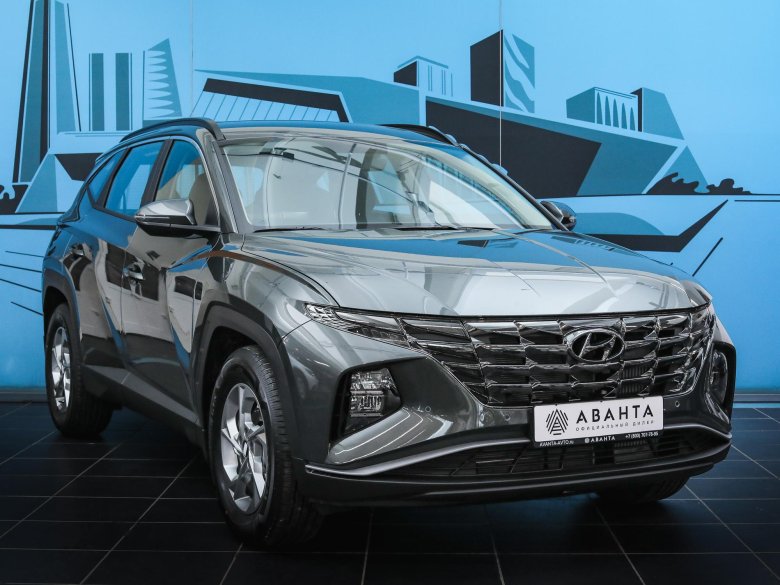 Новый Hyundai Tucson 2021 графит