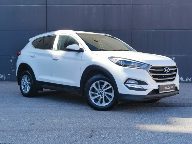 Машина hyundai tucson