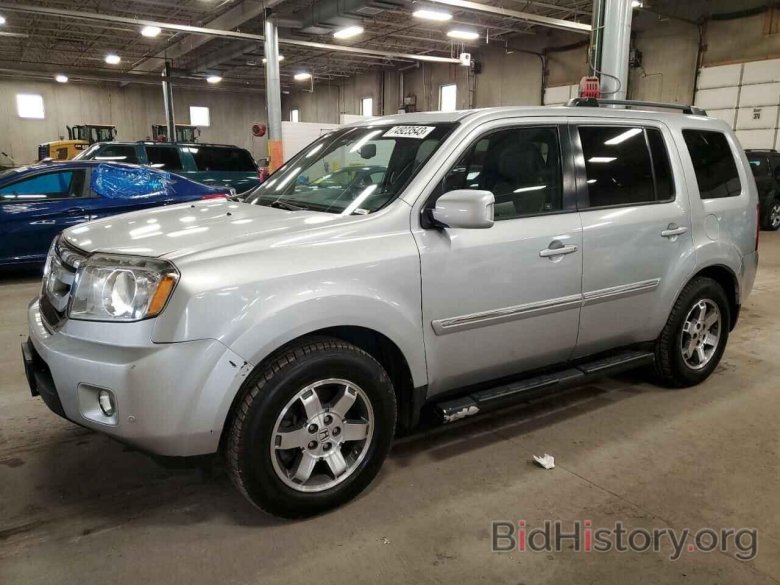 Габариты Хонда пилот 2010