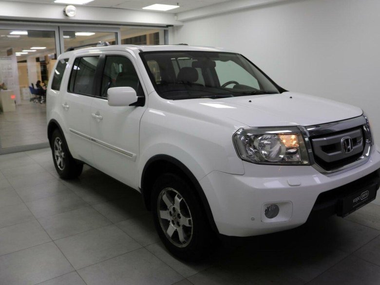 Хонда пилот 2 рестайлинг