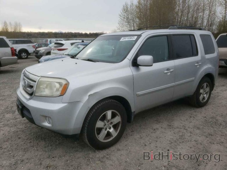 Габариты Хонда пилот 2010