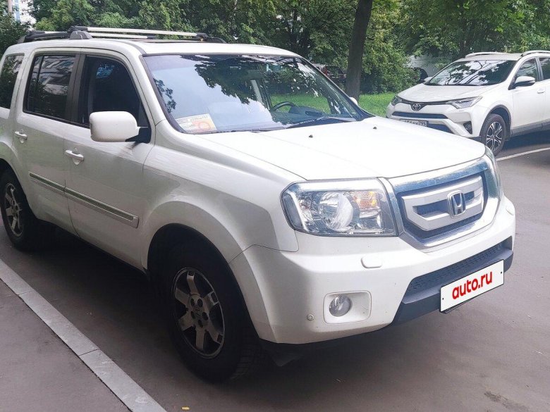 Хонда пилот 2008 отзывы владельцев
