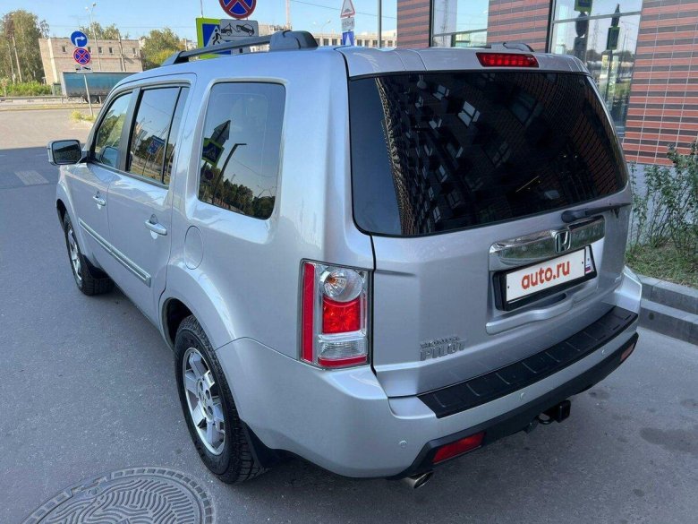 Хонда пилот