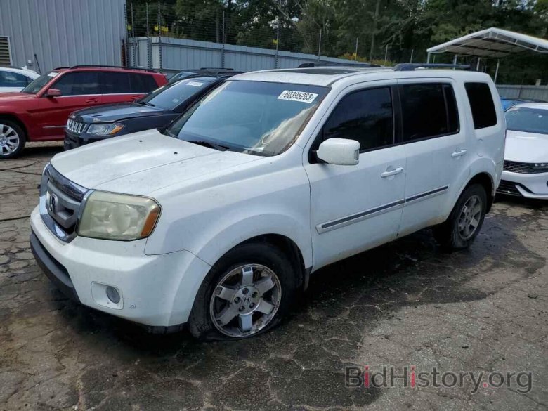 Honda pilot ii рестайлинг