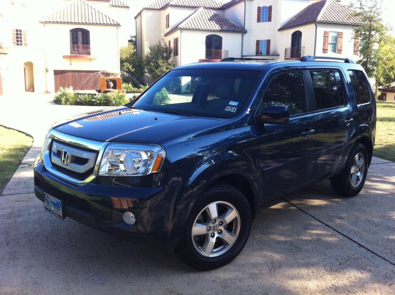 Honda pilot 2010