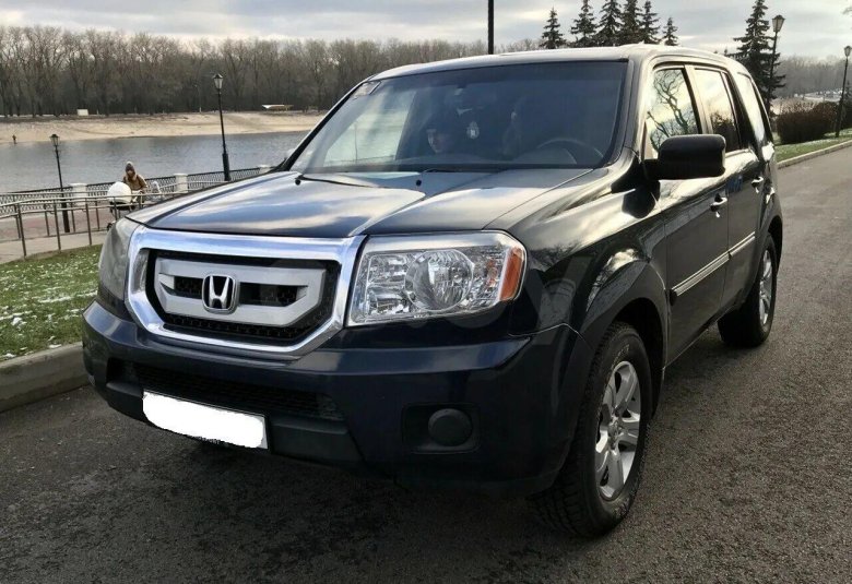 Хонда пилот 2 рестайлинг