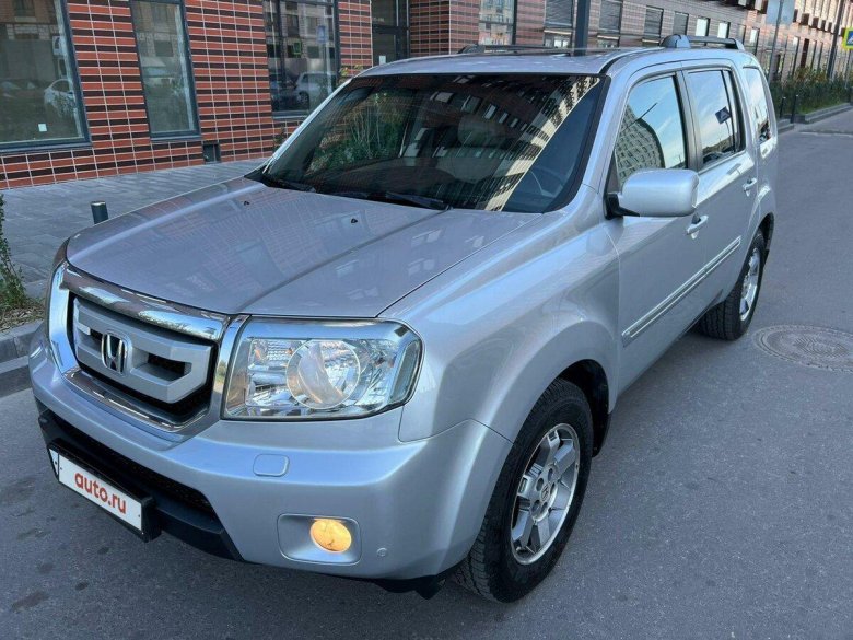 Хонда пилот 2008