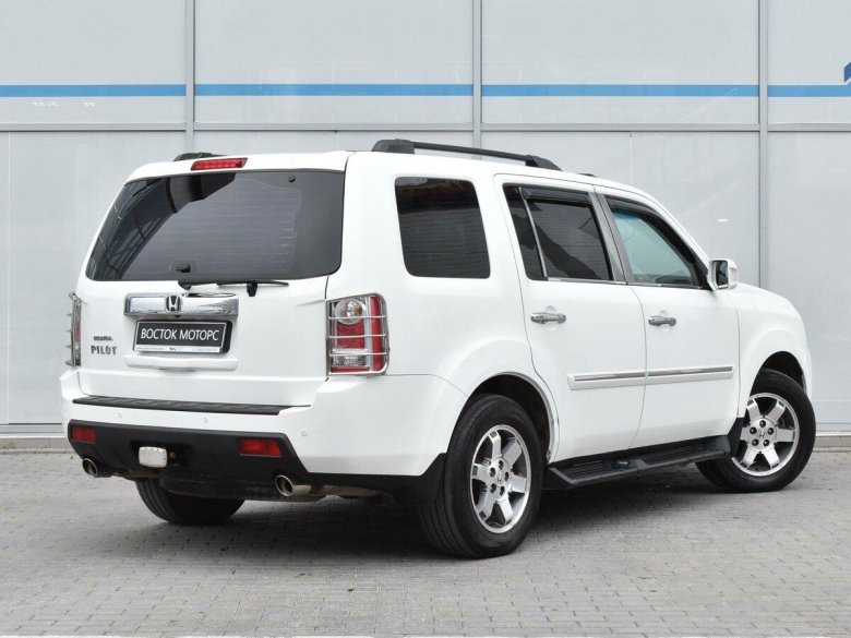 Хонда пилот 2 белая