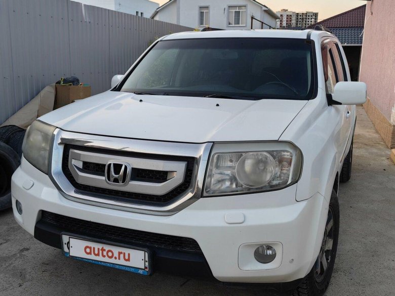 Хонда пилот 2010 года
