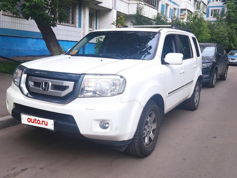 Хонда пилот 2011 года