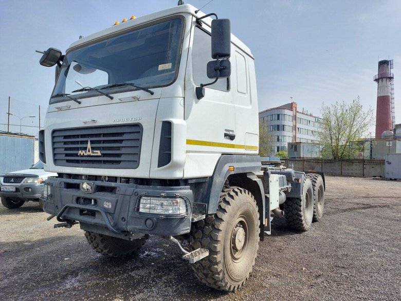 Седельный тягач маз ман 646539 6х6