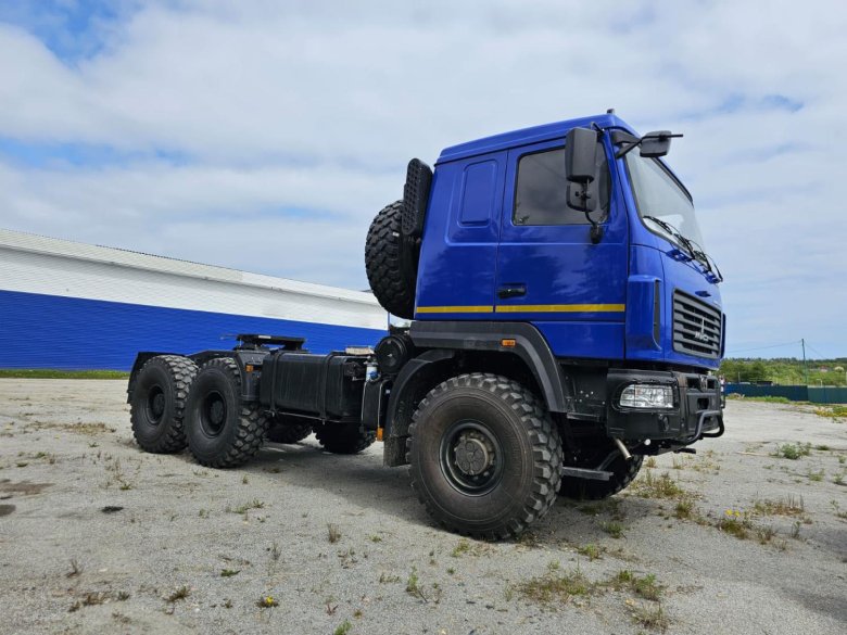 Седельный тягач урал