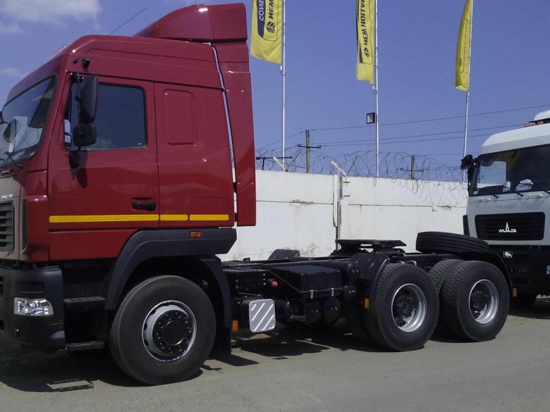 МАЗ-6430 седельный