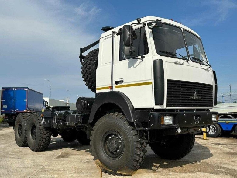 Седельный тягач маз 6317f9