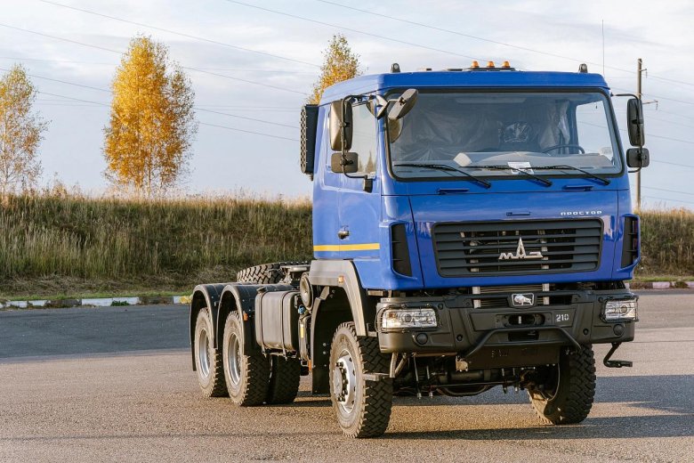 Маз тягач 6х6 643228