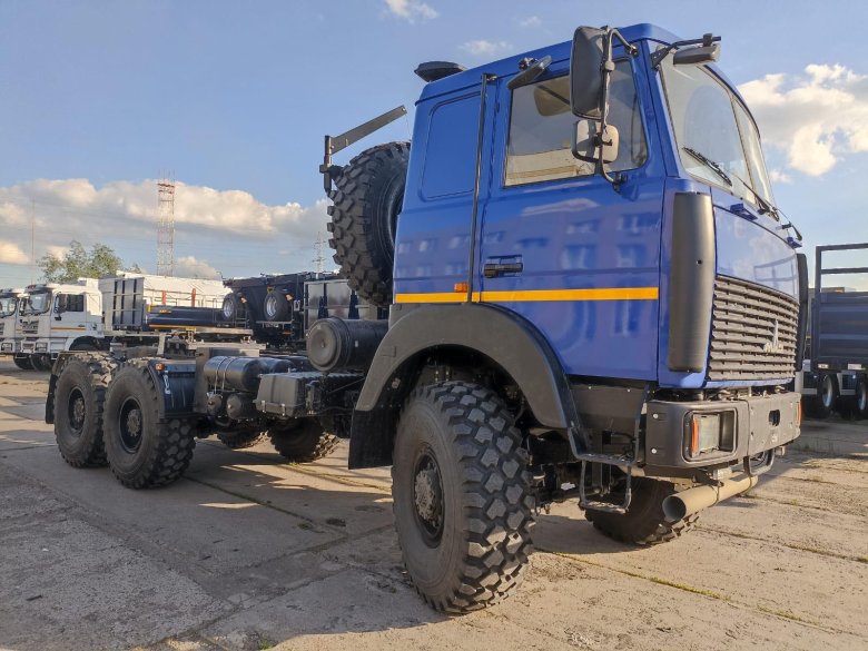 МАЗ 6317f9