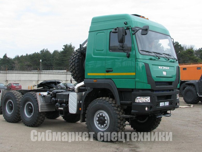 МАЗ-ман 646459