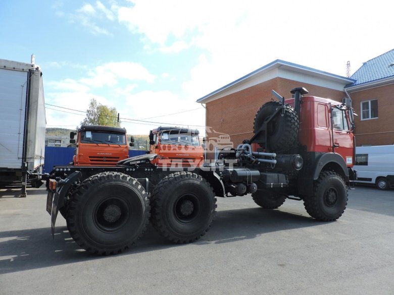 Седельный тягач маз‑643028