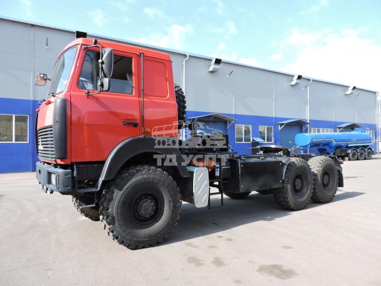 Маз вездеход 6х6 тягач седельный