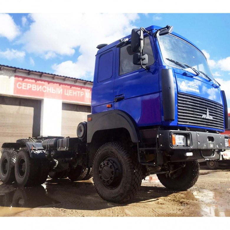 Седельный тягач маз-6425х9-450-051