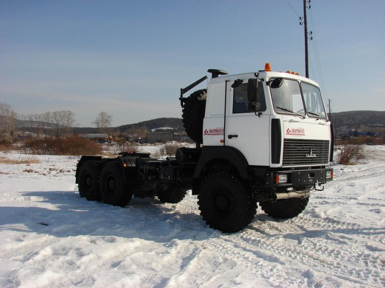 АТЗ- МАЗ 6317f5-570-051