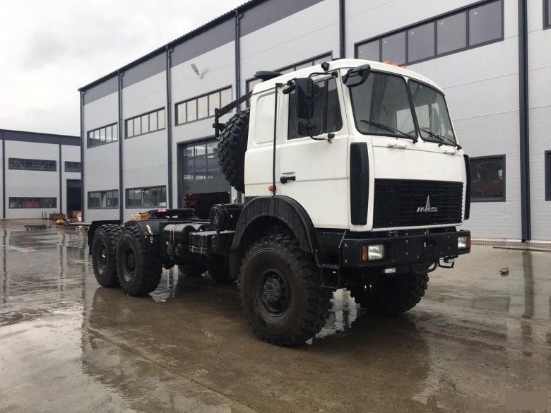 Седельный тягач МАЗ‑643028