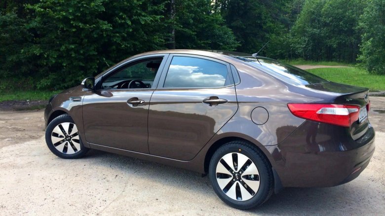 Киа рио кориандр