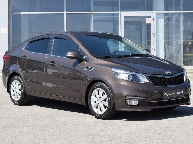 Kia Rio 3 2016