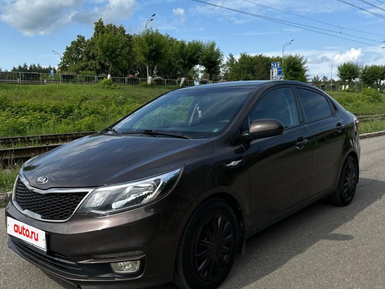 Машина kia rio