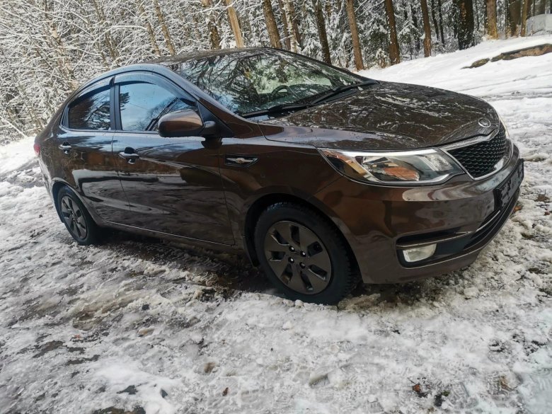 Коричневый металлик Rio 3