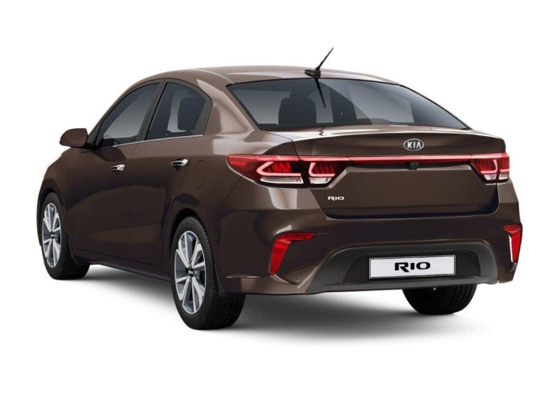 Kia Rio 2019